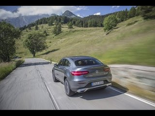 Así es el Mercedes-Benz GLC 250d Coupé
