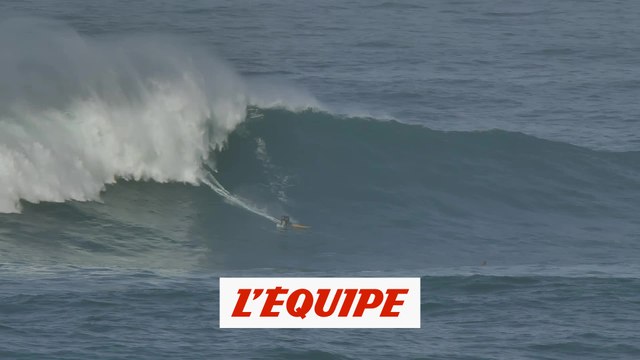 la vague Belharra a cassé ce matin - Adrénaline - Surf