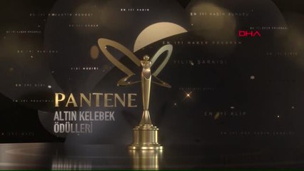 Скачать видео: İstanbul Pantene Altın Kelebek'te 45. Gurur Gecesi