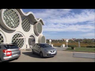 Suzuki Baleno 2016 en acción y detalles
