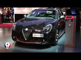 Novedades de FCA en el Salón de París 2016