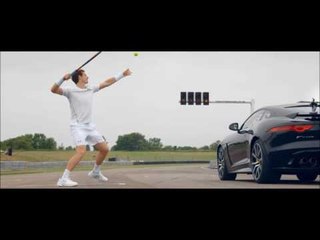 Andy Murray vs Jaguar