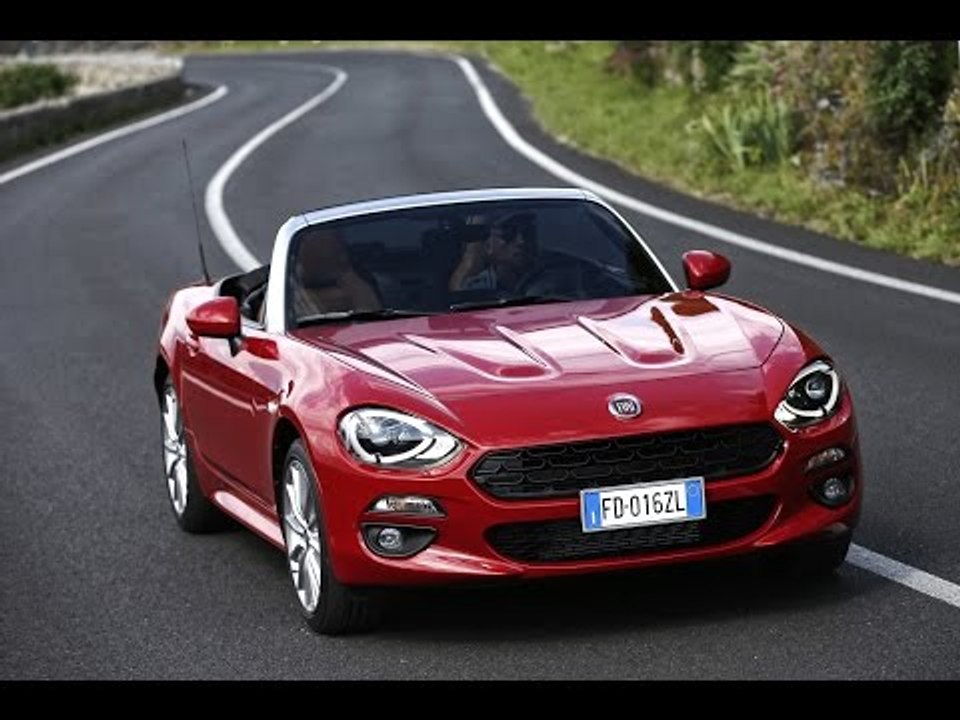 Fiat 124 Spider