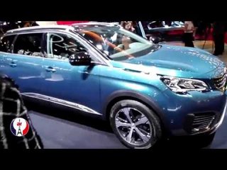 Nuevo Peugeot 5008 en el Salón de París 2016