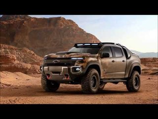 Chevrolet Colorado ZH2