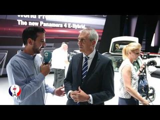 Novedades de Porsche en el Salón de París 2016