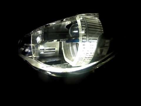 Probamos los faros láser del BMW Serie 7