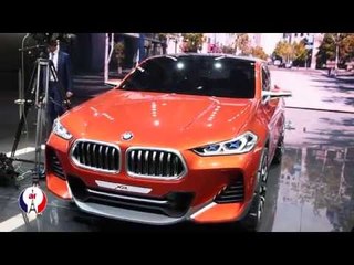 Novedades de BMW en el Salón de París 2016