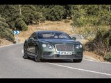 Prueba a fondo del Bentley Continental GT Speed