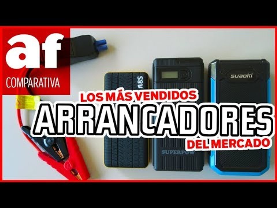 Arrancadores de coche portátiles | Comparativa de los más vendidos