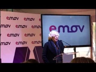 Discurso de Manuela Carmena en la presentación de emov