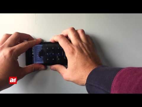 Prueba del soporte para móvil WTF Smart Sticker