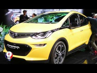 Novedades de Opel en el Salón de París 2016