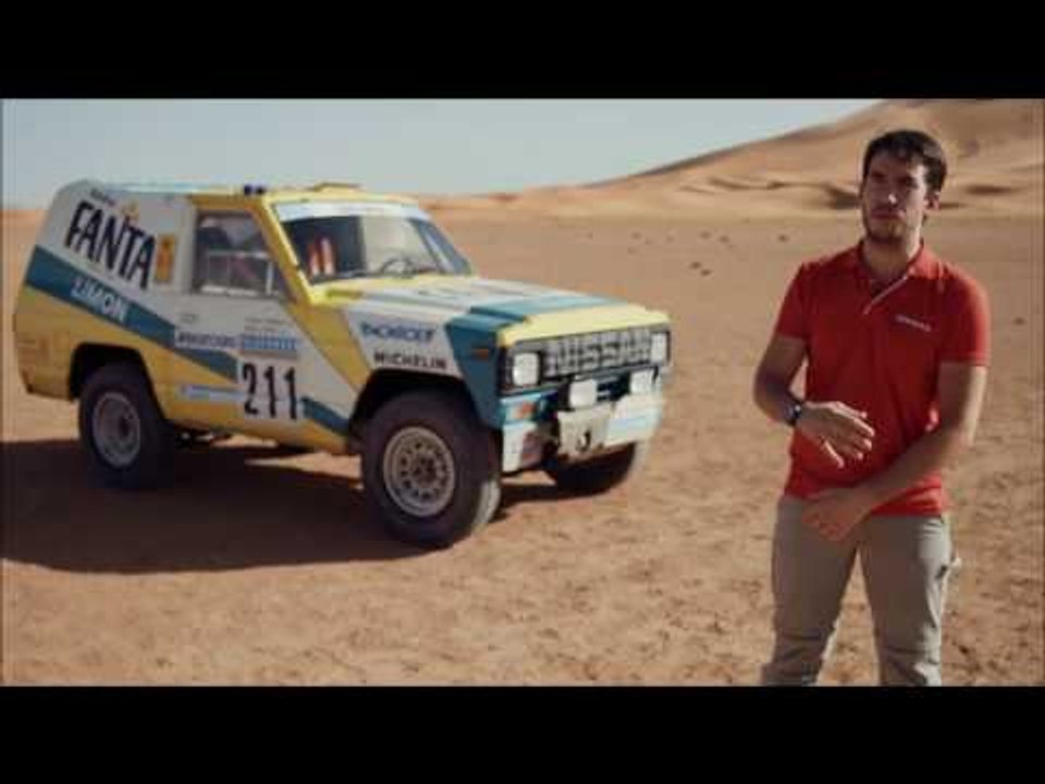 Restauración del Nissan Patrol Fanta Limón Dakar 1987