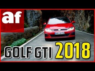 Volkswagen Golf GTI 2018 | Así es