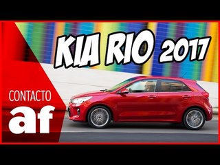KIA Rio 2017, así es