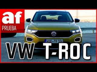 Así es el nuevo Volkswagen T-Roc