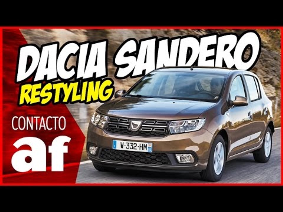 Dacia Sandero restyling 2017