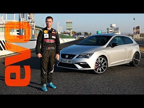 Los secretos del Circuito del Jarama con el Seat León Cupra
