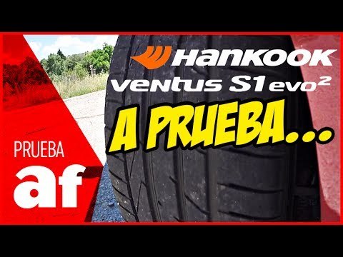 Probamos los Hankook Ventus S1 evo2
