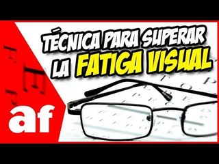 Técnica Shiatsu para superar la fatiga visual