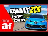 Prueba del Renault Zoe e-Sport Concept