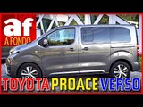 Toyota Proace Verso | Review en español