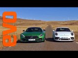 Comparativa Mercedes-AMG GT R vs Porsche 911 GT3