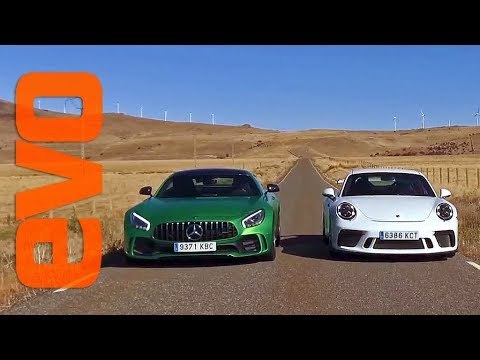 Comparativa Mercedes-AMG GT R vs Porsche 911 GT3