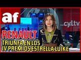 El Grupo Renault triunfa en los IV Premios Estrella Luike del Motor