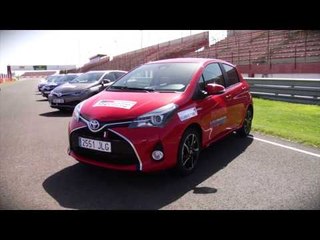 24 Horas Híbridas Toyota 2016, probamos toda la gama