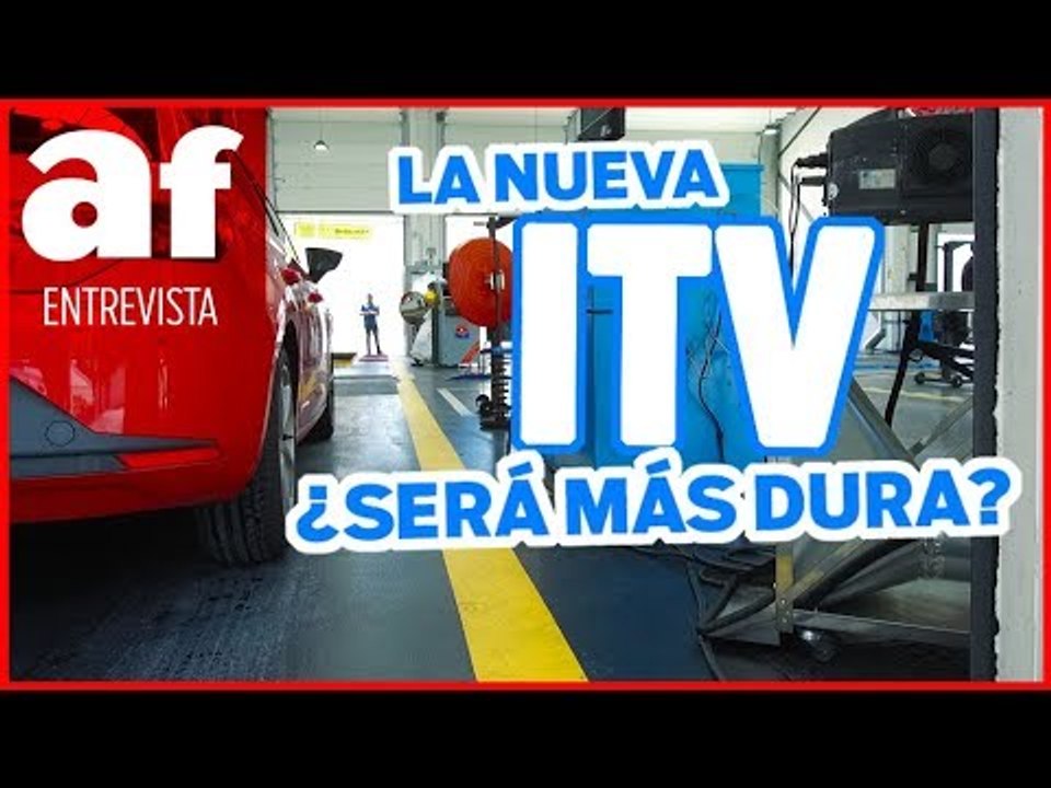 Así es la nueva ITV
