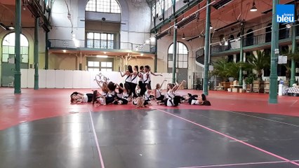 Miss France 2019 : les 30 candidates en pleine répétition à Lille