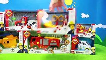 Feuerwehrmann Sam - Alle Feuerwehrautos der Pontypandy Feuerwehr _ Spielzeug Unboxing Kinderfilm