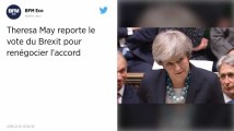 Brexit. Theresa May annonce le report du vote du Parlement britannique.