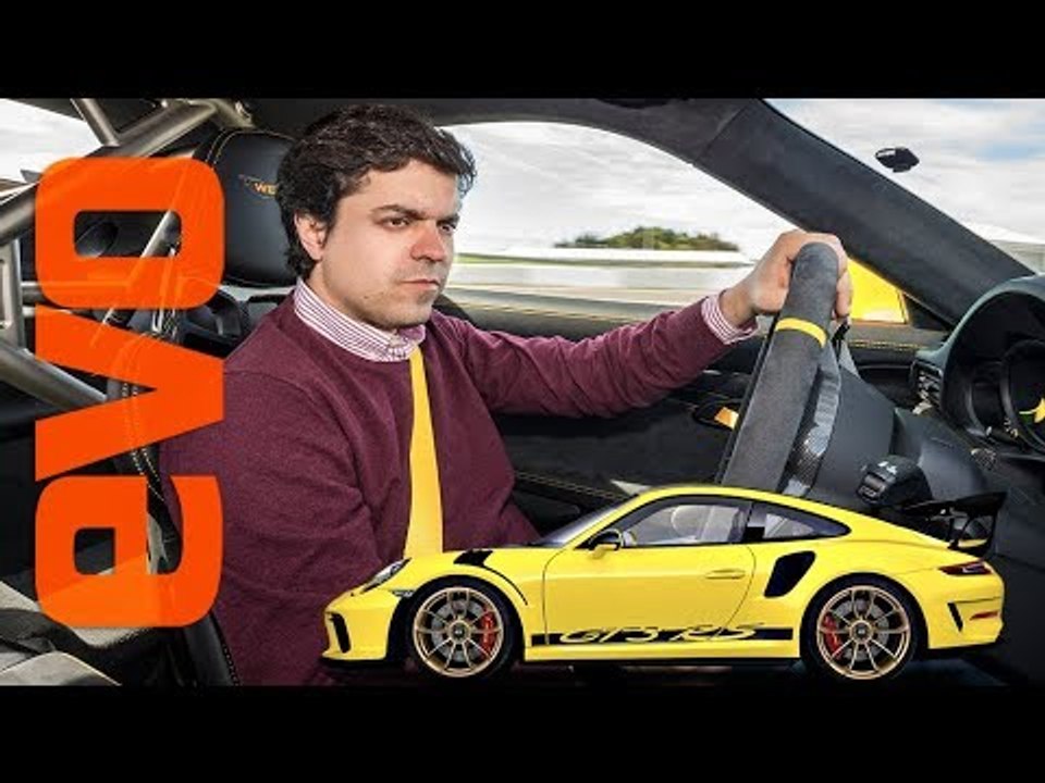 Porsche 911 GT3 RS 2018 | Prueba en el circuito de Nürburgring GP