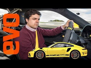Porsche 911 GT3 RS 2018 | Prueba en el circuito de Nürburgring GP