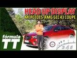 Así es el Head Up Display del Mercedes-AMG GLC 43 Coupé