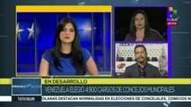 La normalidad marca elección de concejales municipales venezolanos