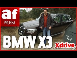 BMW X3 2018 ¿Se puede utilizar por campo?