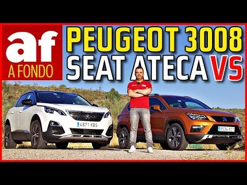 Seat Ateca vs Peugeot 3008 | Comparativa SUV