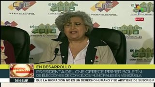PSUV logra 142 de 156 listas adjudicables en municipales venezolanas
