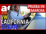 Volkswagen California Ocean Camper | Prueba en marcha por Pablo García
