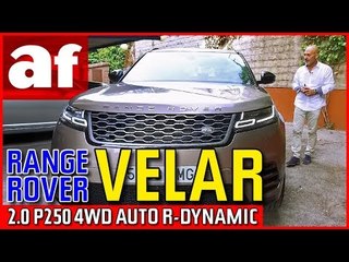 Range Rover Velar 2.0 P250 4WD Auto R Dynamic | Review