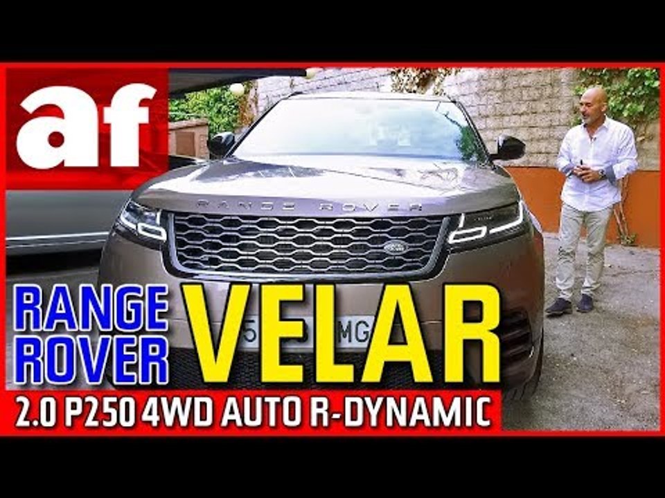 Range Rover Velar 2.0 P250 4WD Auto R Dynamic | Review