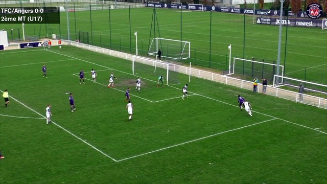 Le Résumé de TFC/Angers (U17)