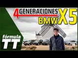 BMW X5 | Review de sus 4 generaciones
