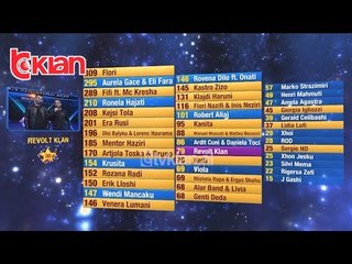 Piket qe i dhane konkurentet njeri-tjetrit ne Kenga Magjike (Video e Plote)