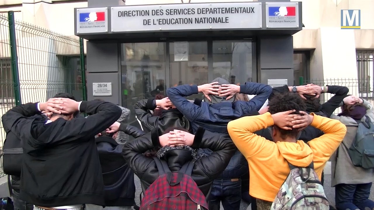 Les lycéens marseillais reçus à l'inspection académique