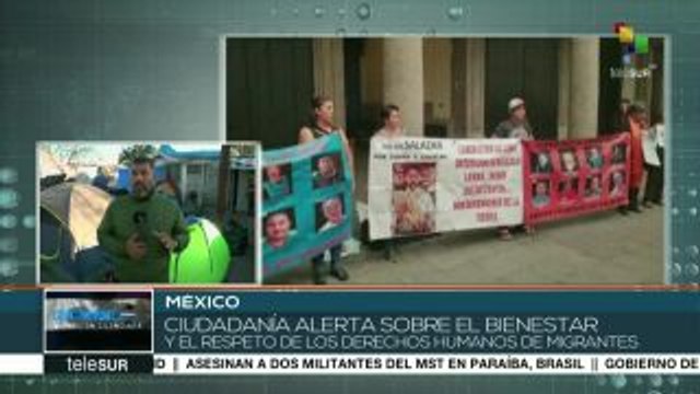 Activistas mexicanos señalan que migrantes viven en malas condiciones